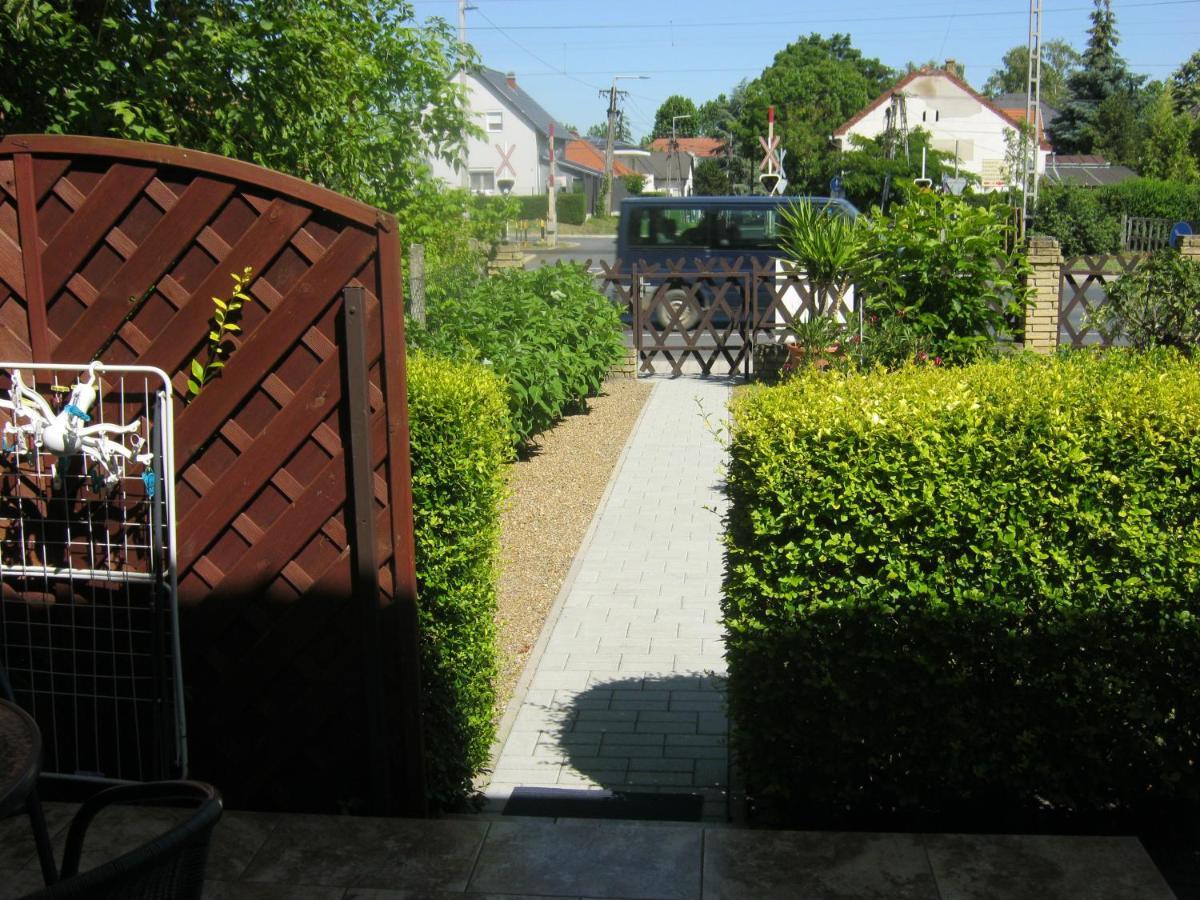 Kitti Apartman Balatonboglar Exterior photo
